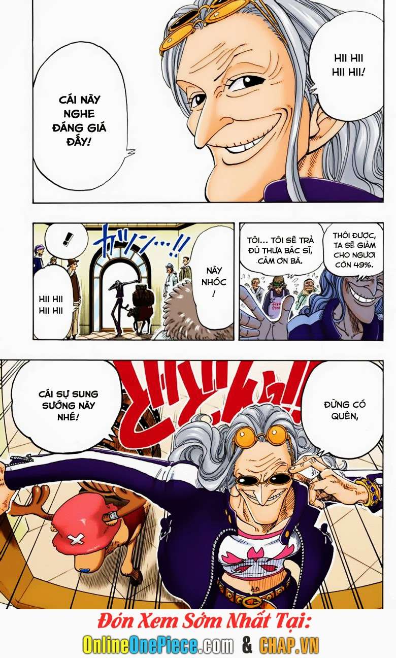 One Piece Color Chapter 134 - Next Chapter 135