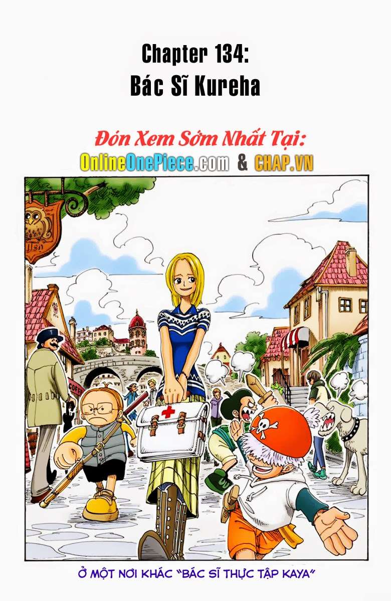 One Piece Color Chapter 134 - Next Chapter 135