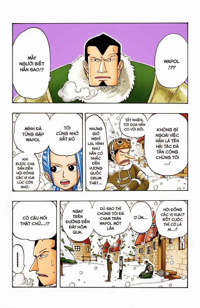 One Piece Color Chapter 134 - Next Chapter 135