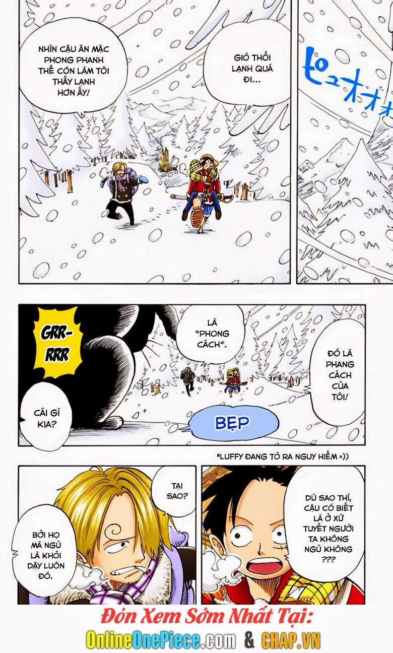 One Piece Color Chapter 134 - Next Chapter 135