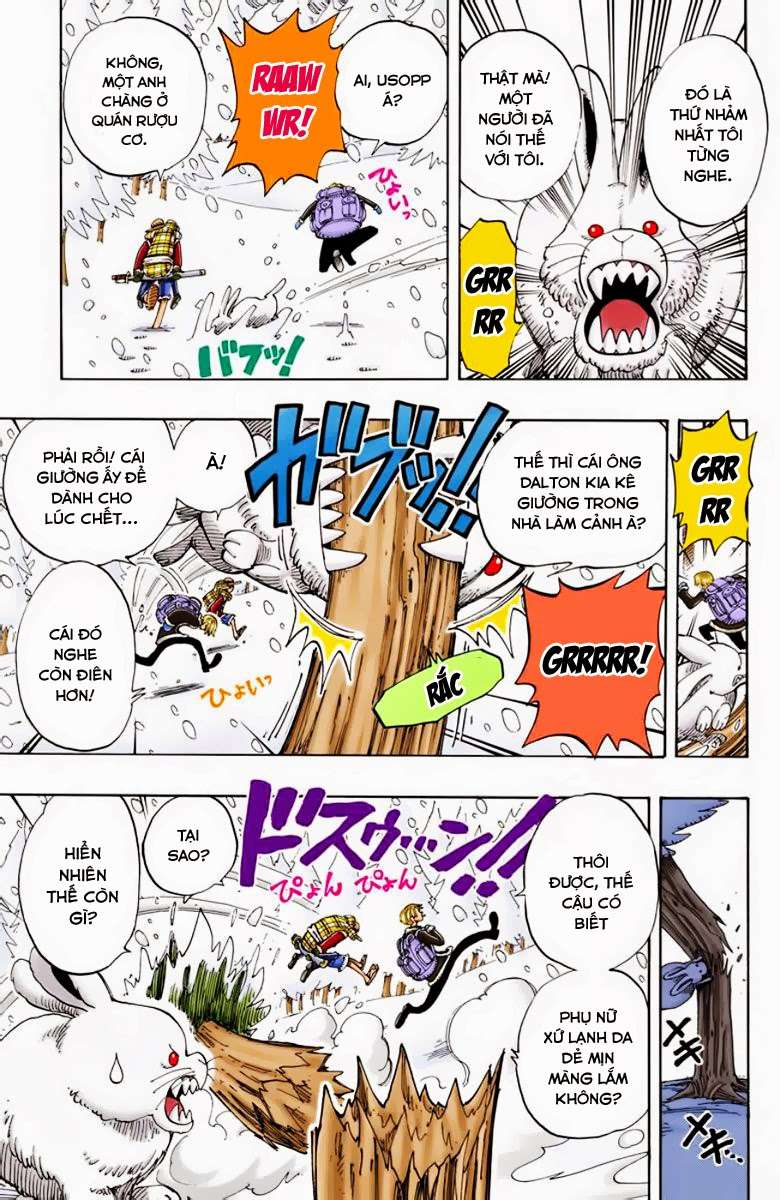 One Piece Color Chapter 134 - Next Chapter 135