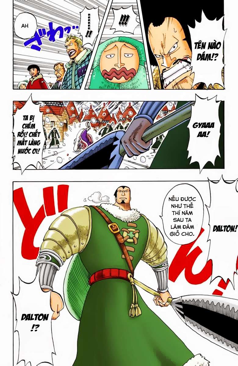 One Piece Color Chapter 136 - Next Chapter 137