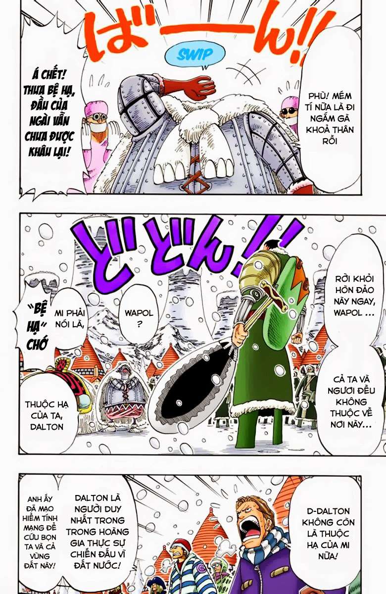 One Piece Color Chapter 136 - Next Chapter 137