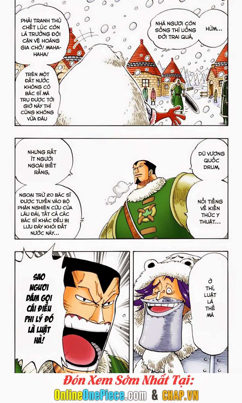 One Piece Color Chapter 136 - Next Chapter 137