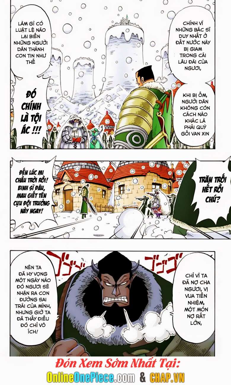 One Piece Color Chapter 136 - Next Chapter 137