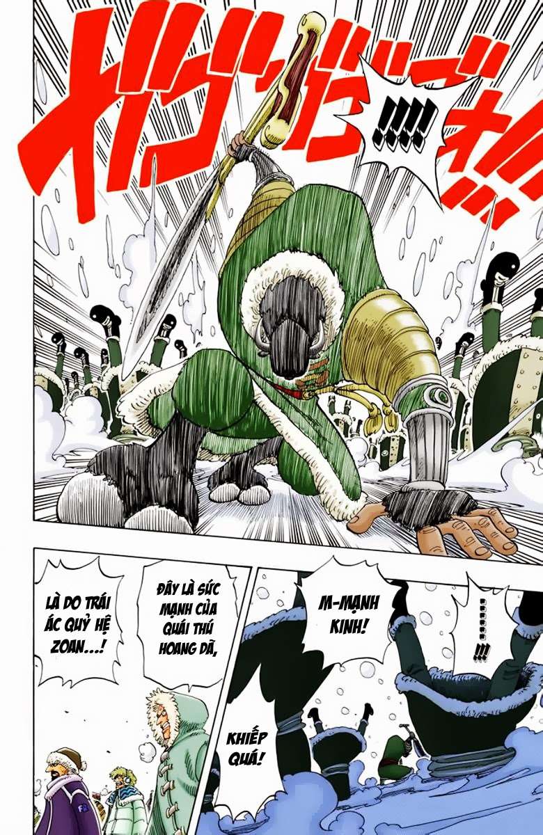 One Piece Color Chapter 136 - Next Chapter 137