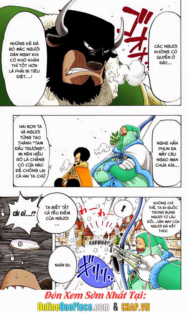 One Piece Color Chapter 136 - Next Chapter 137