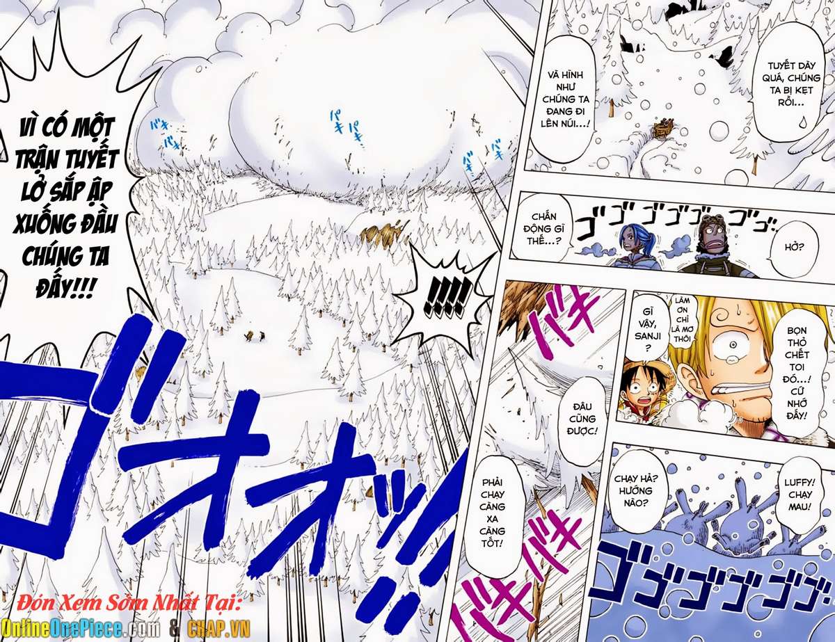 One Piece Color Chapter 136 - Next Chapter 137