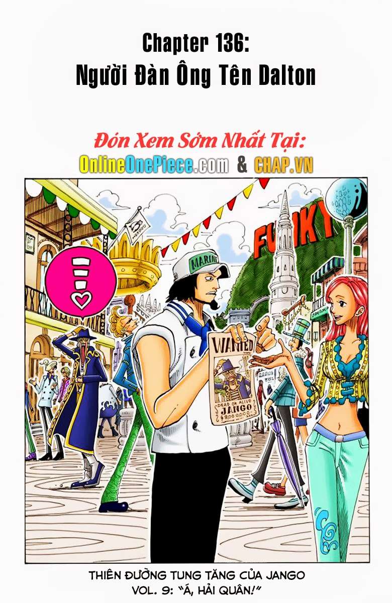 One Piece Color Chapter 136 - Next Chapter 137