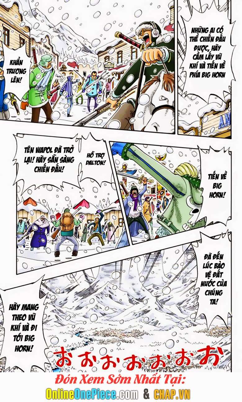 One Piece Color Chapter 136 - Next Chapter 137