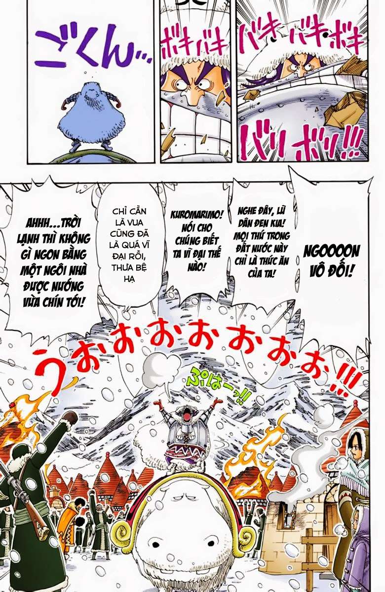 One Piece Color Chapter 136 - Next Chapter 137