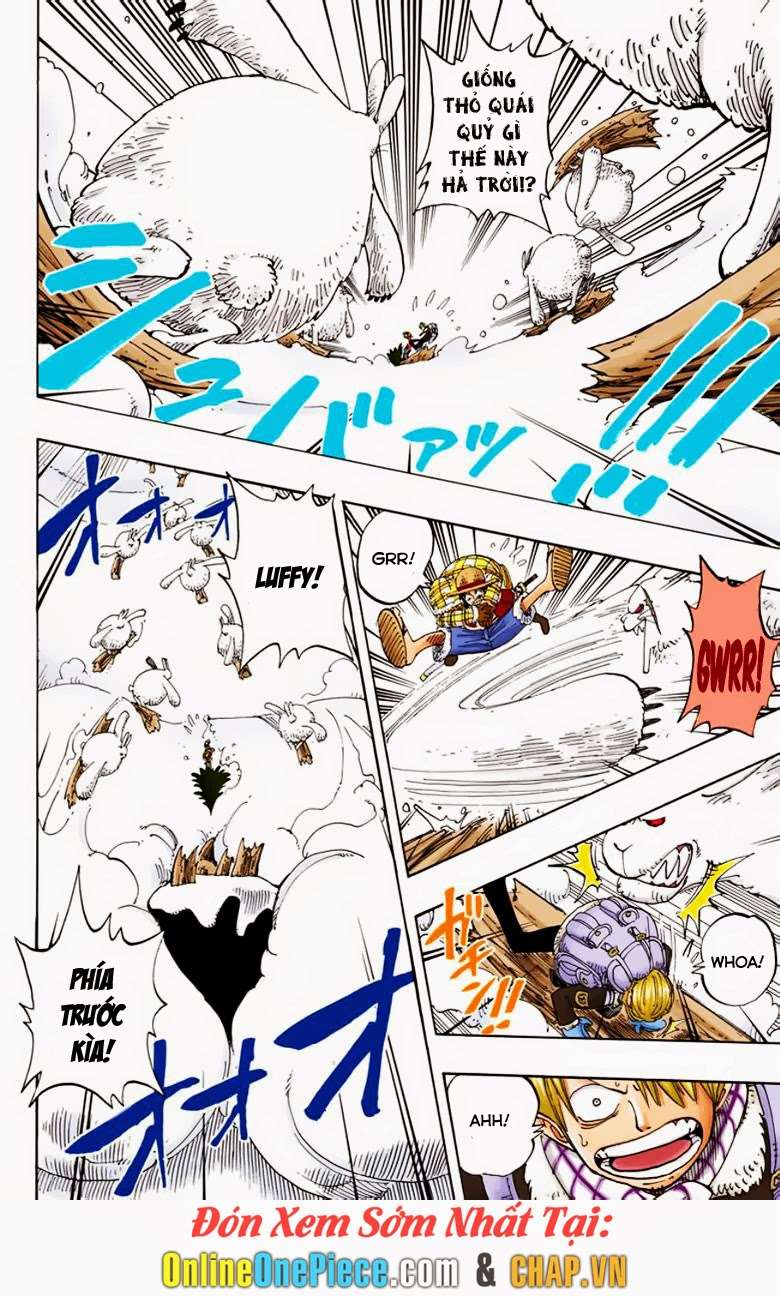 One Piece Color Chapter 137 - Next Chapter 138