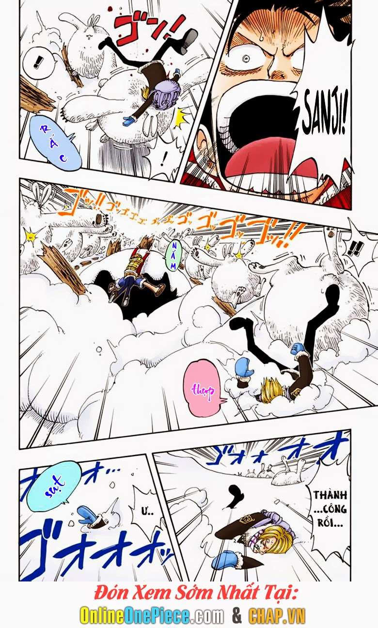 One Piece Color Chapter 137 - Next Chapter 138