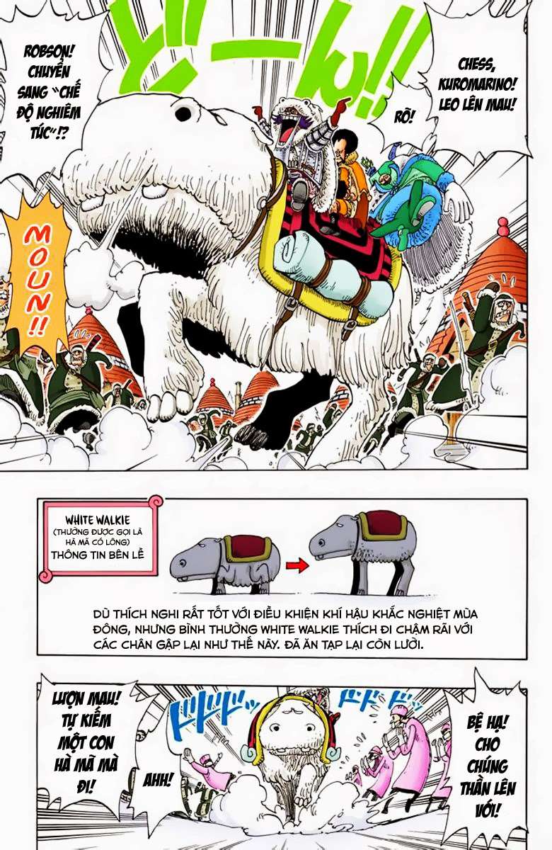 One Piece Color Chapter 137 - Next Chapter 138