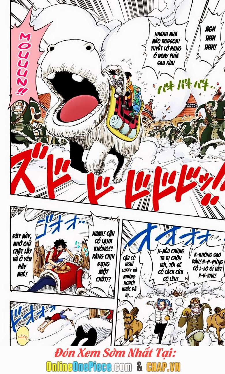 One Piece Color Chapter 137 - Next Chapter 138