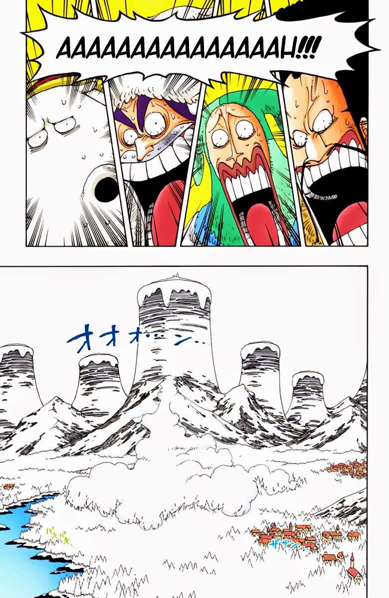 One Piece Color Chapter 137 - Next Chapter 138