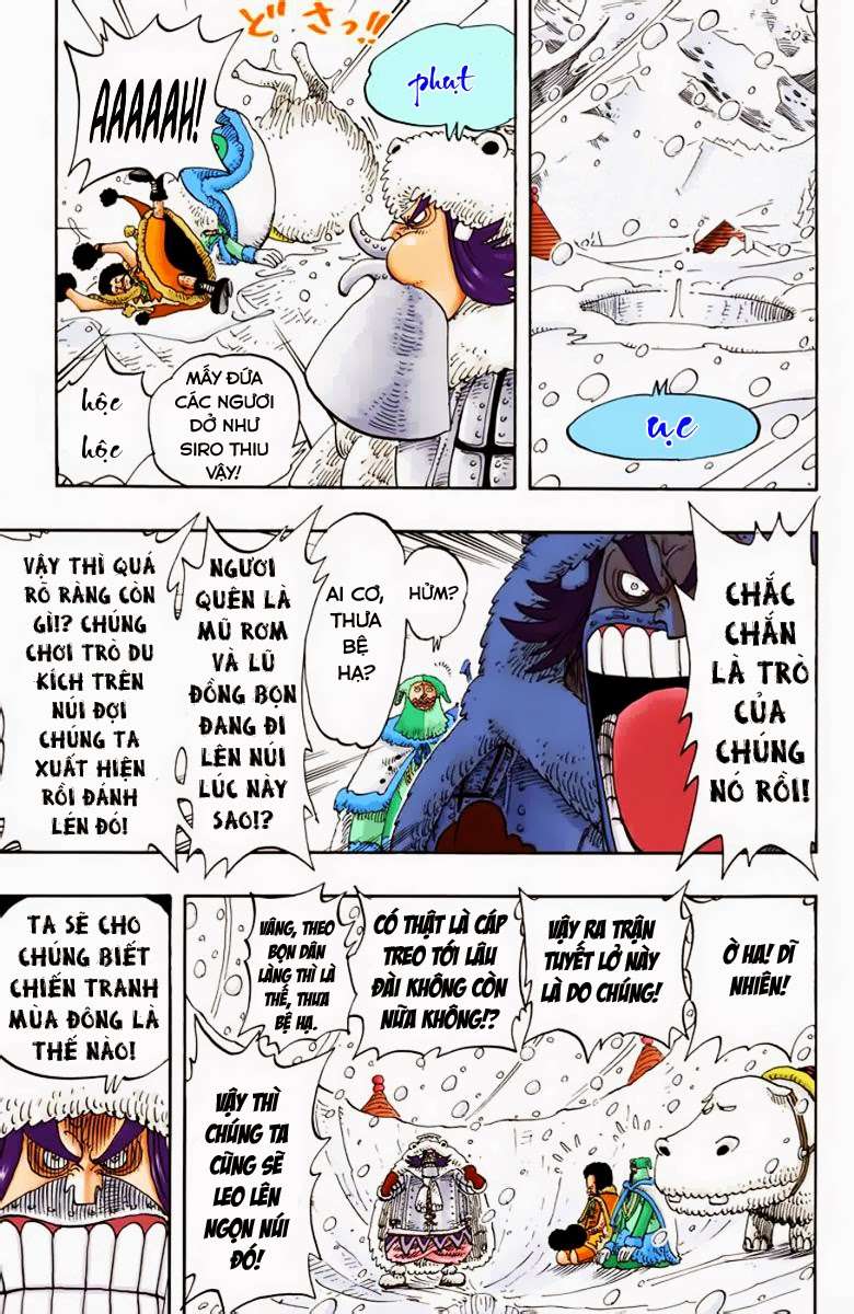 One Piece Color Chapter 137 - Next Chapter 138