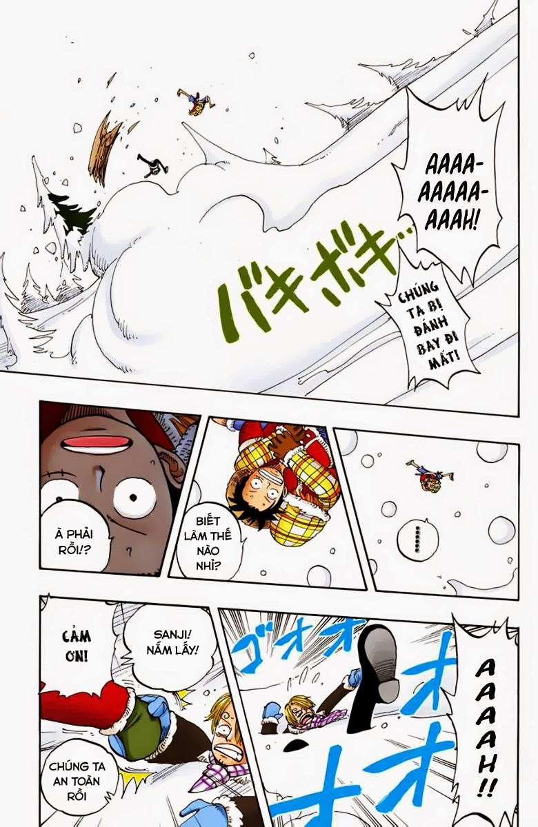 One Piece Color Chapter 137 - Next Chapter 138