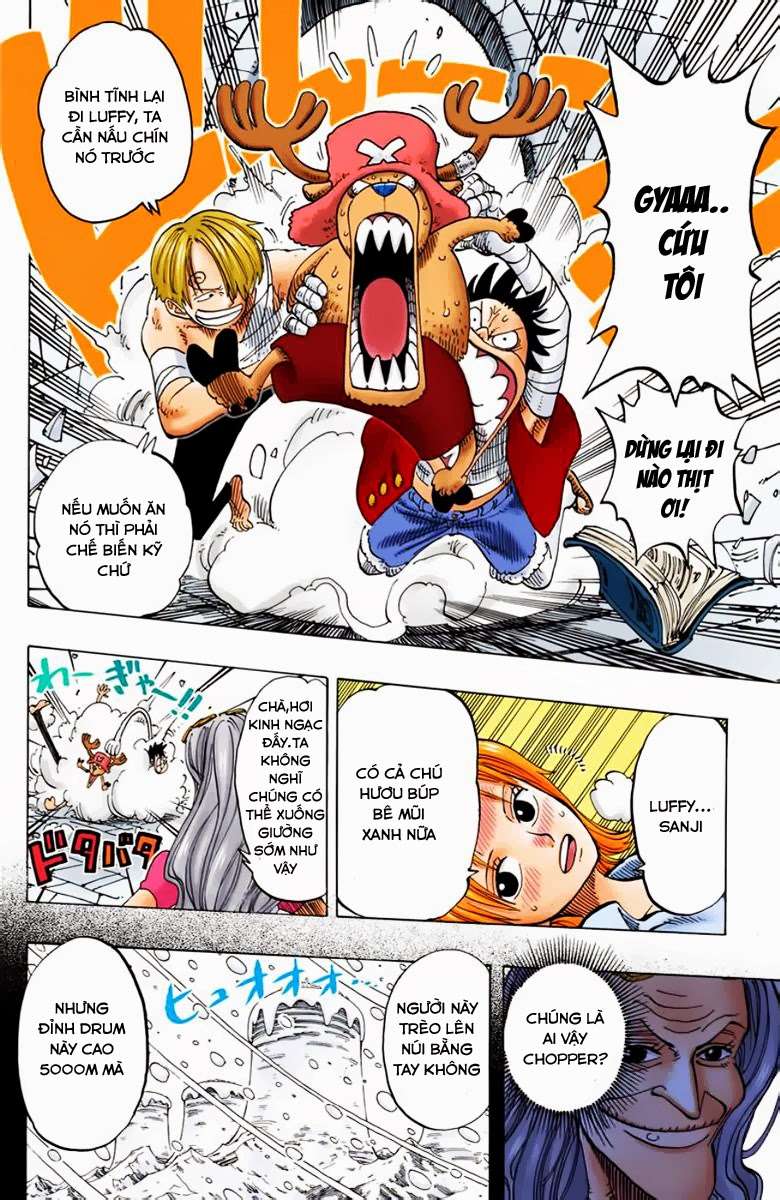 One Piece Color Chapter 139 - Next Chapter 140