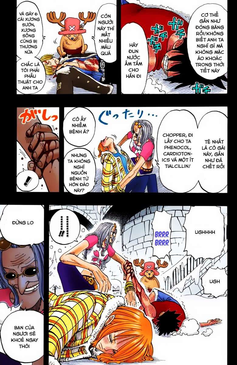 One Piece Color Chapter 139 - Next Chapter 140