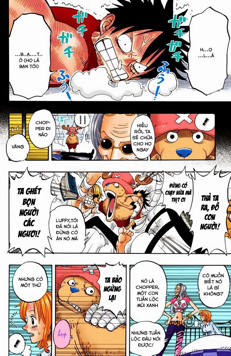 One Piece Color Chapter 139 - Next Chapter 140