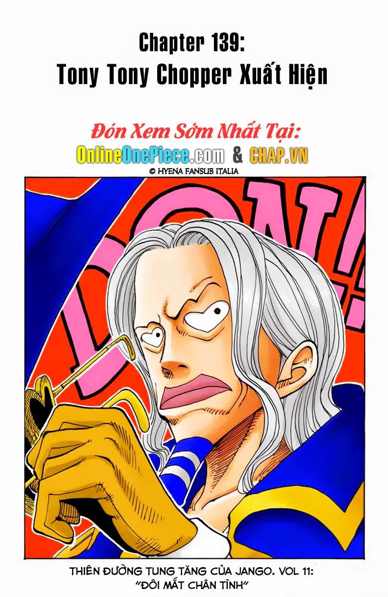 One Piece Color Chapter 139 - Next Chapter 140