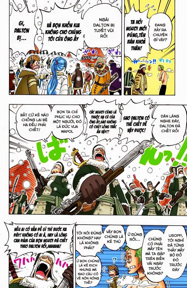 One Piece Color Chapter 139 - Next Chapter 140