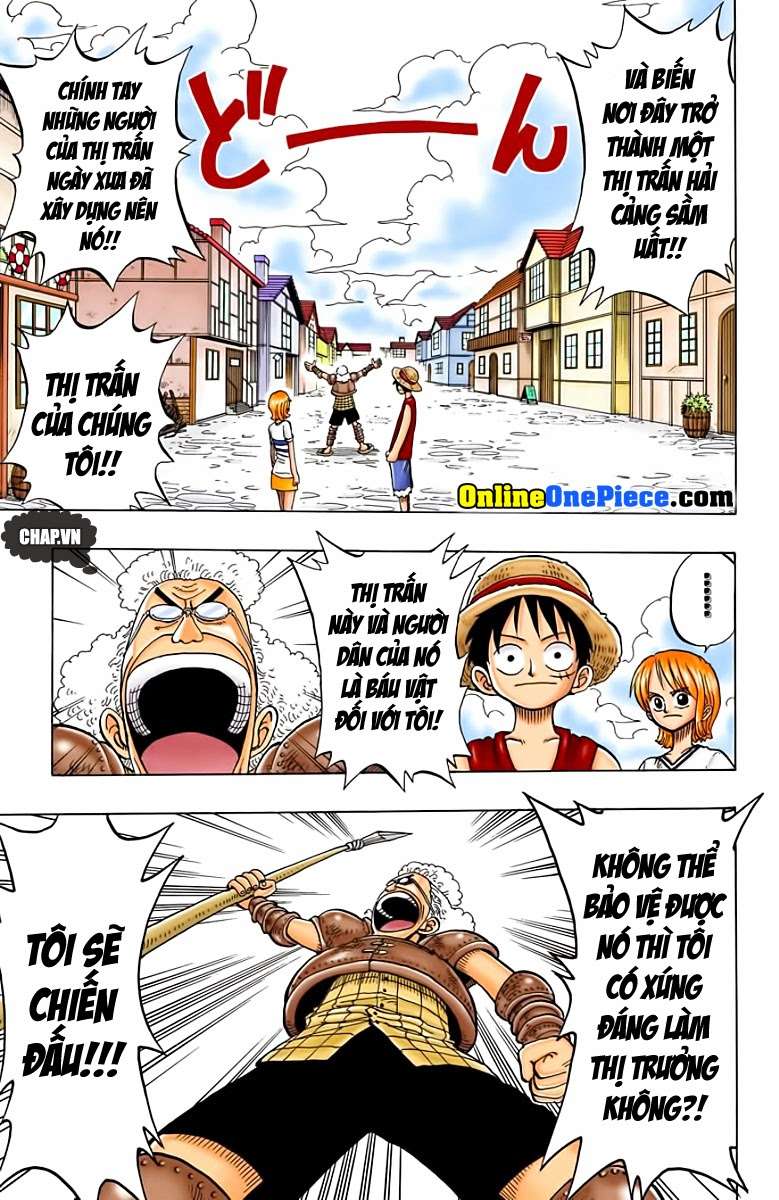 One Piece Color Chapter 14 - Next Chapter 15