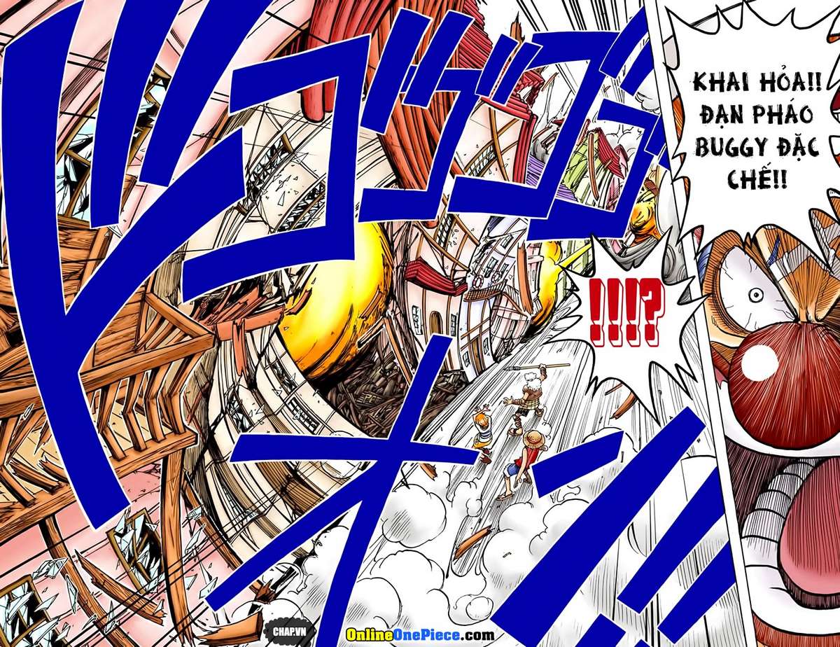 One Piece Color Chapter 14 - Next Chapter 15