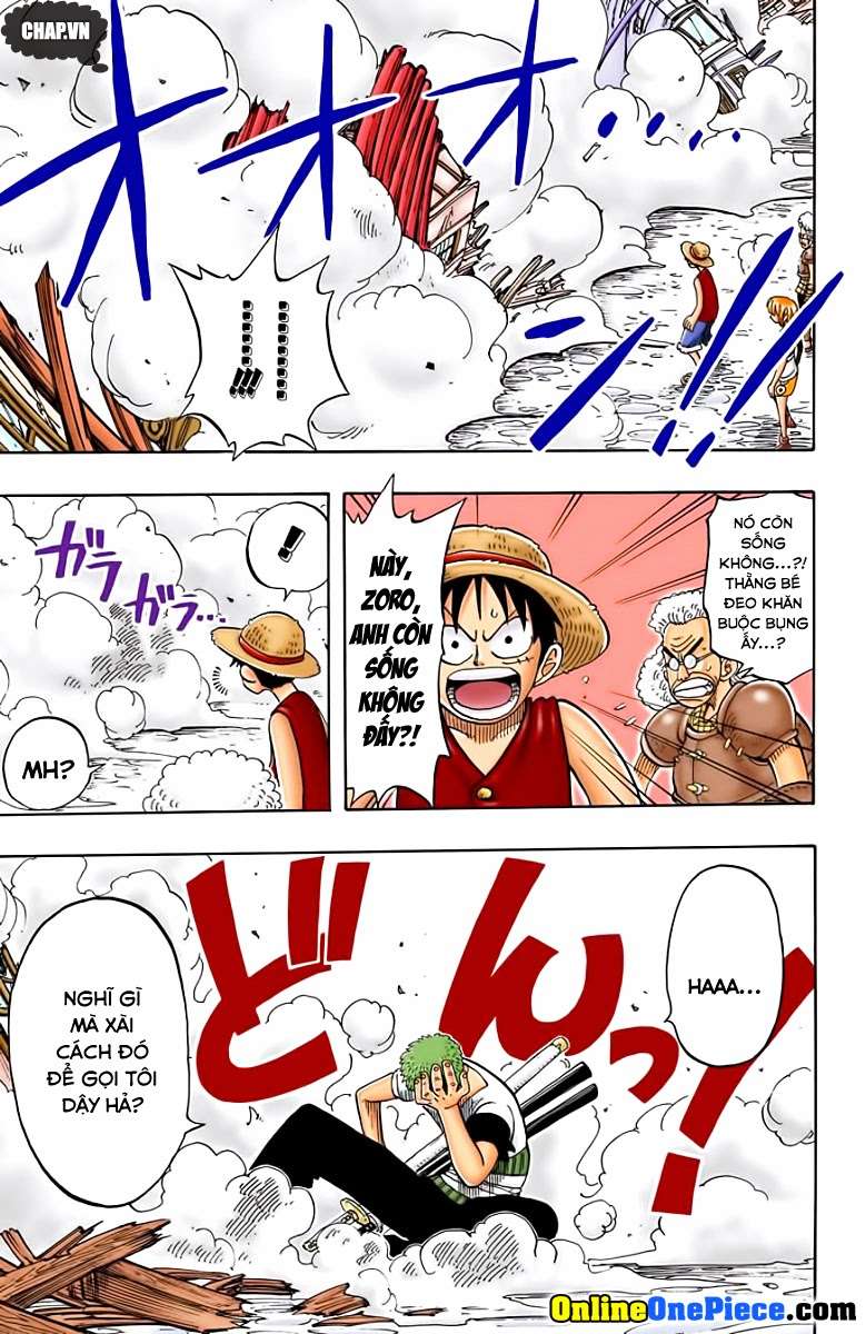 One Piece Color Chapter 14 - Next Chapter 15