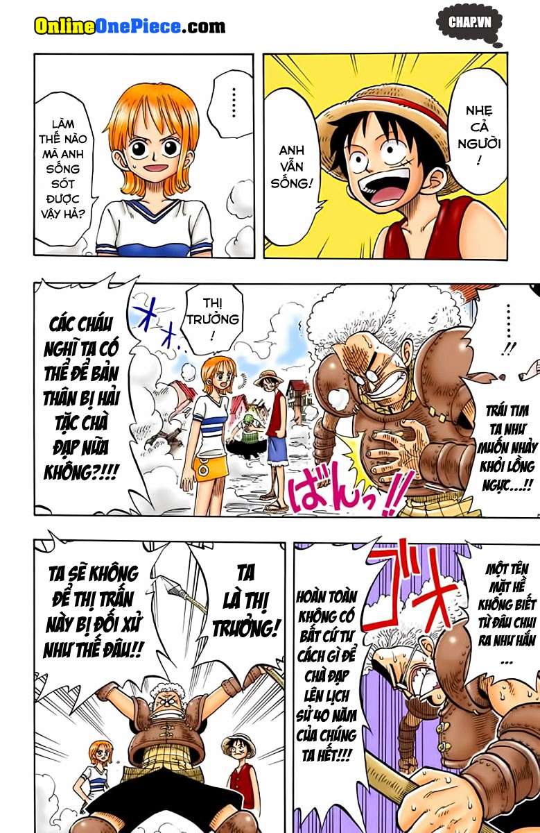 One Piece Color Chapter 14 - Next Chapter 15