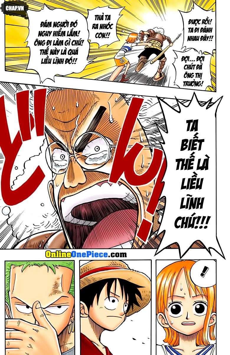 One Piece Color Chapter 14 - Next Chapter 15