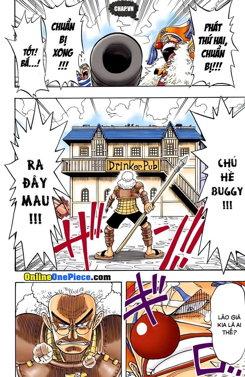 One Piece Color Chapter 14 - Next Chapter 15