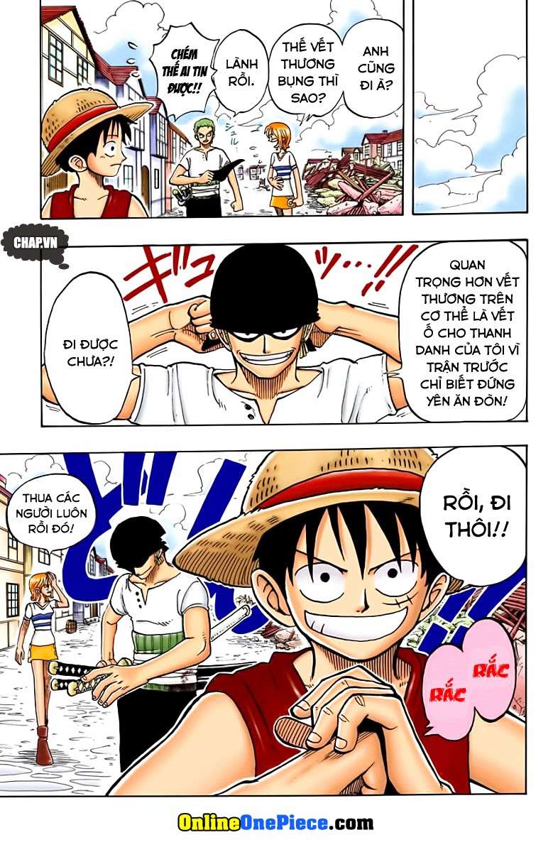 One Piece Color Chapter 14 - Next Chapter 15