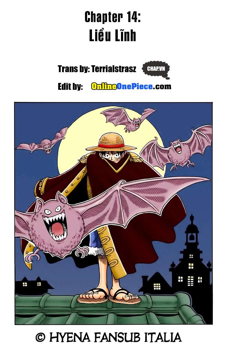 One Piece Color Chapter 14 - Next Chapter 15