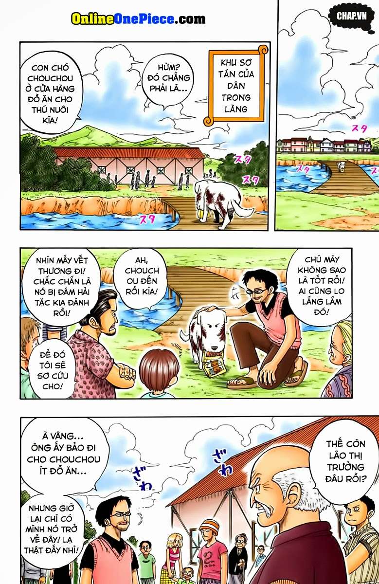 One Piece Color Chapter 14 - Next Chapter 15