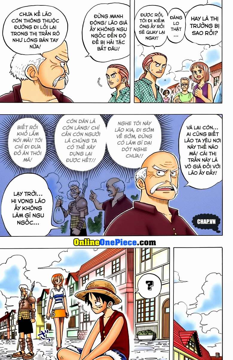 One Piece Color Chapter 14 - Next Chapter 15