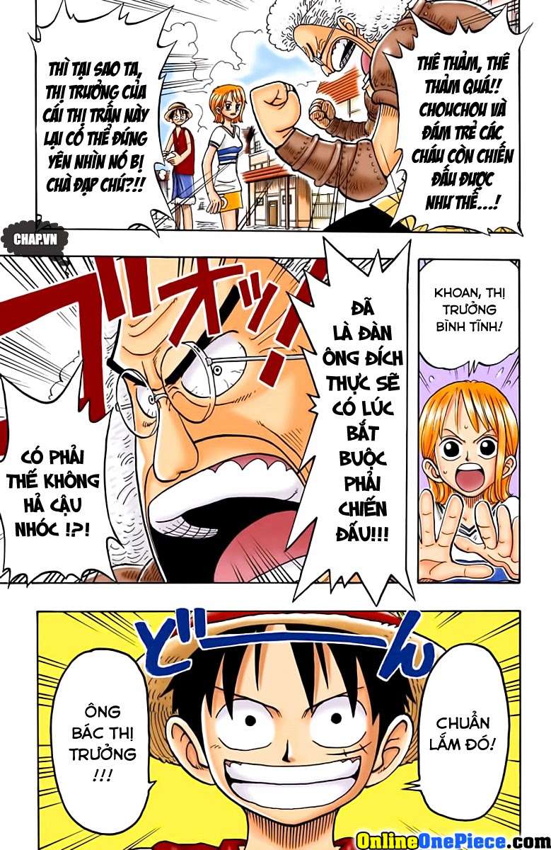 One Piece Color Chapter 14 - Next Chapter 15