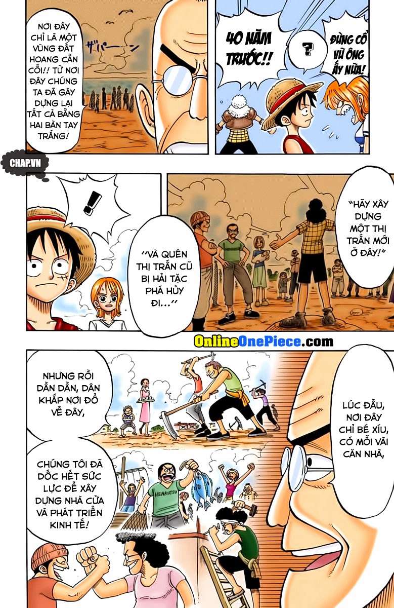 One Piece Color Chapter 14 - Next Chapter 15