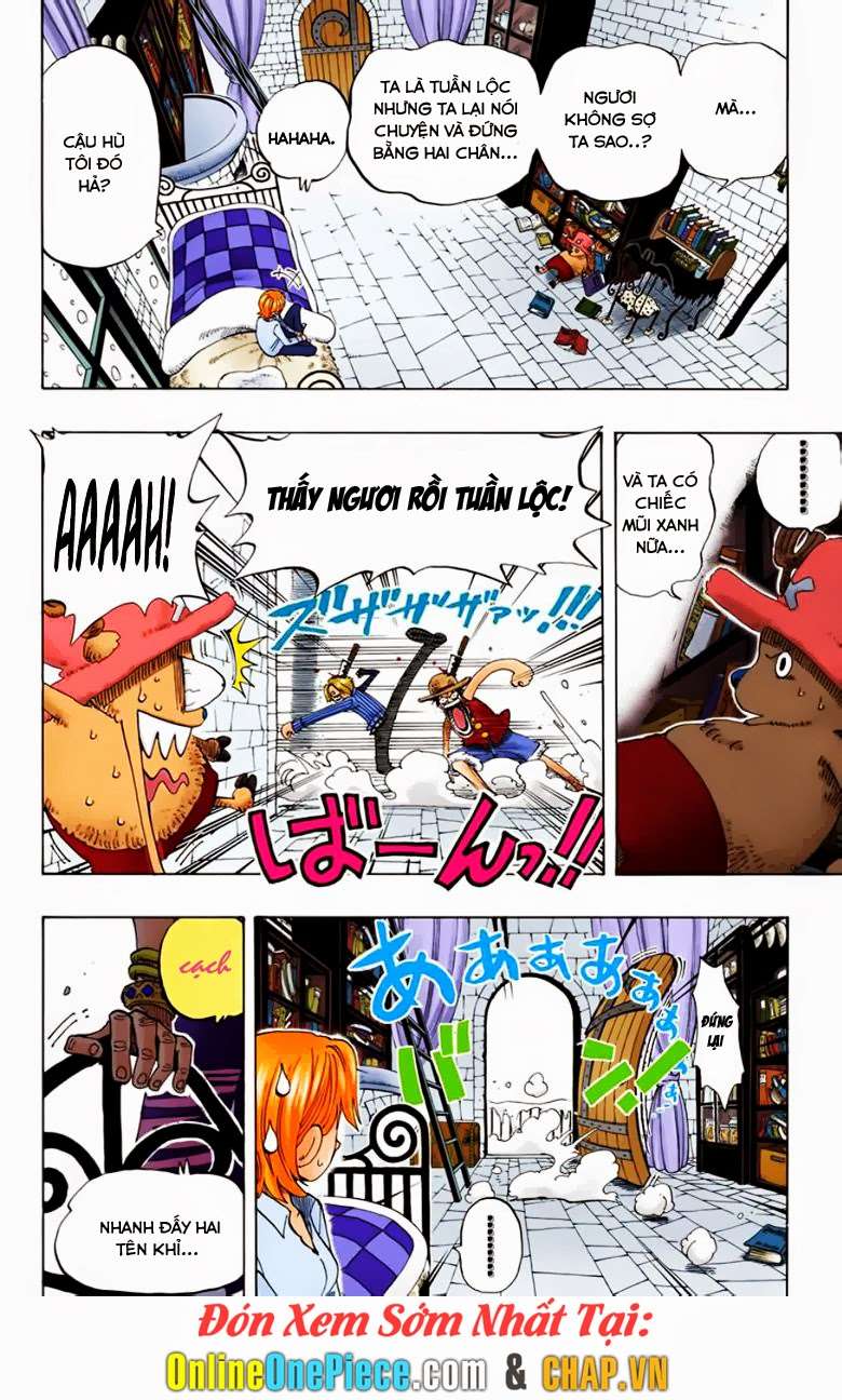 One Piece Color Chapter 140 - Next Chapter 141