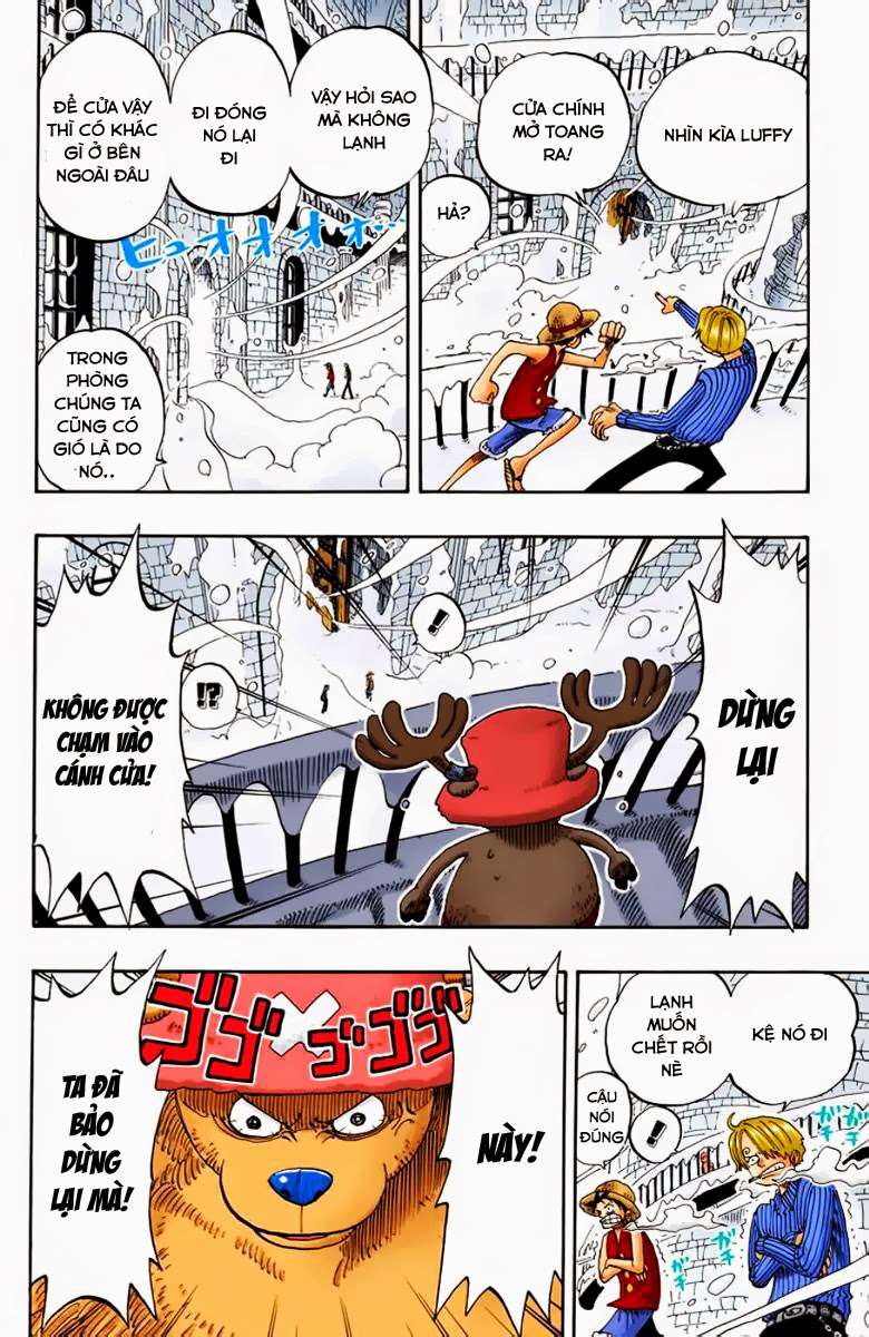 One Piece Color Chapter 140 - Next Chapter 141