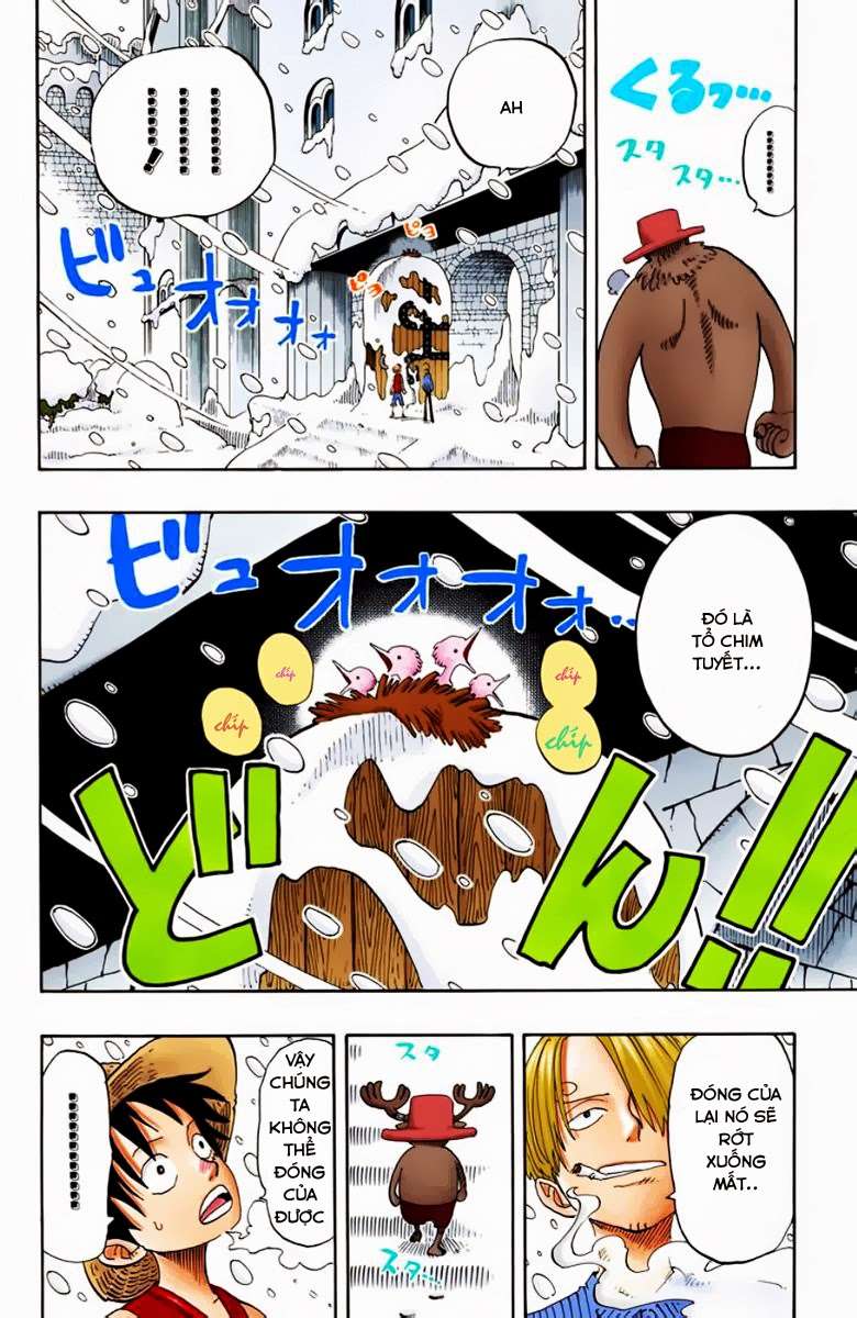 One Piece Color Chapter 140 - Next Chapter 141