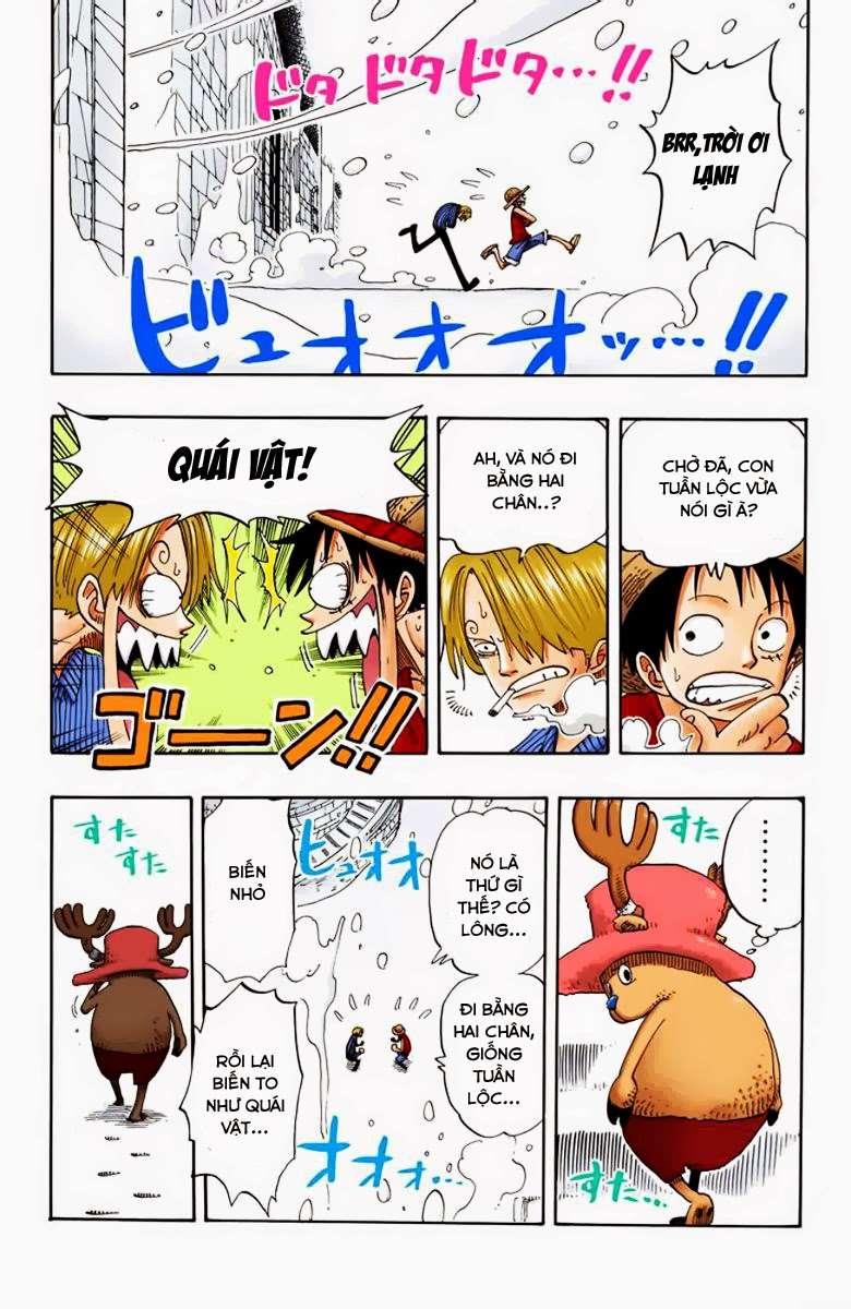 One Piece Color Chapter 140 - Next Chapter 141