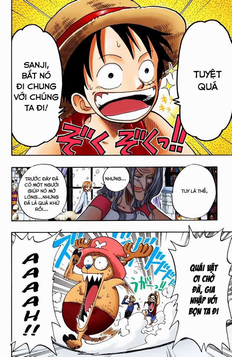 One Piece Color Chapter 140 - Next Chapter 141