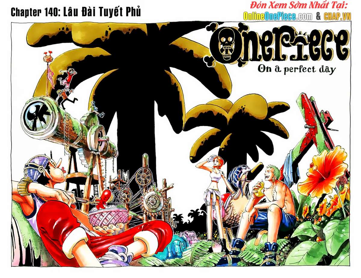 One Piece Color Chapter 140 - Next Chapter 141