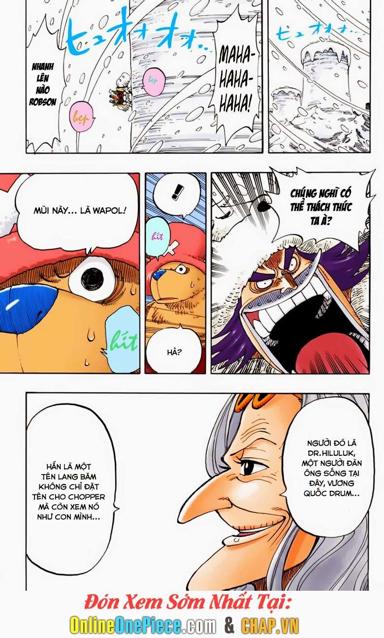 One Piece Color Chapter 140 - Next Chapter 141