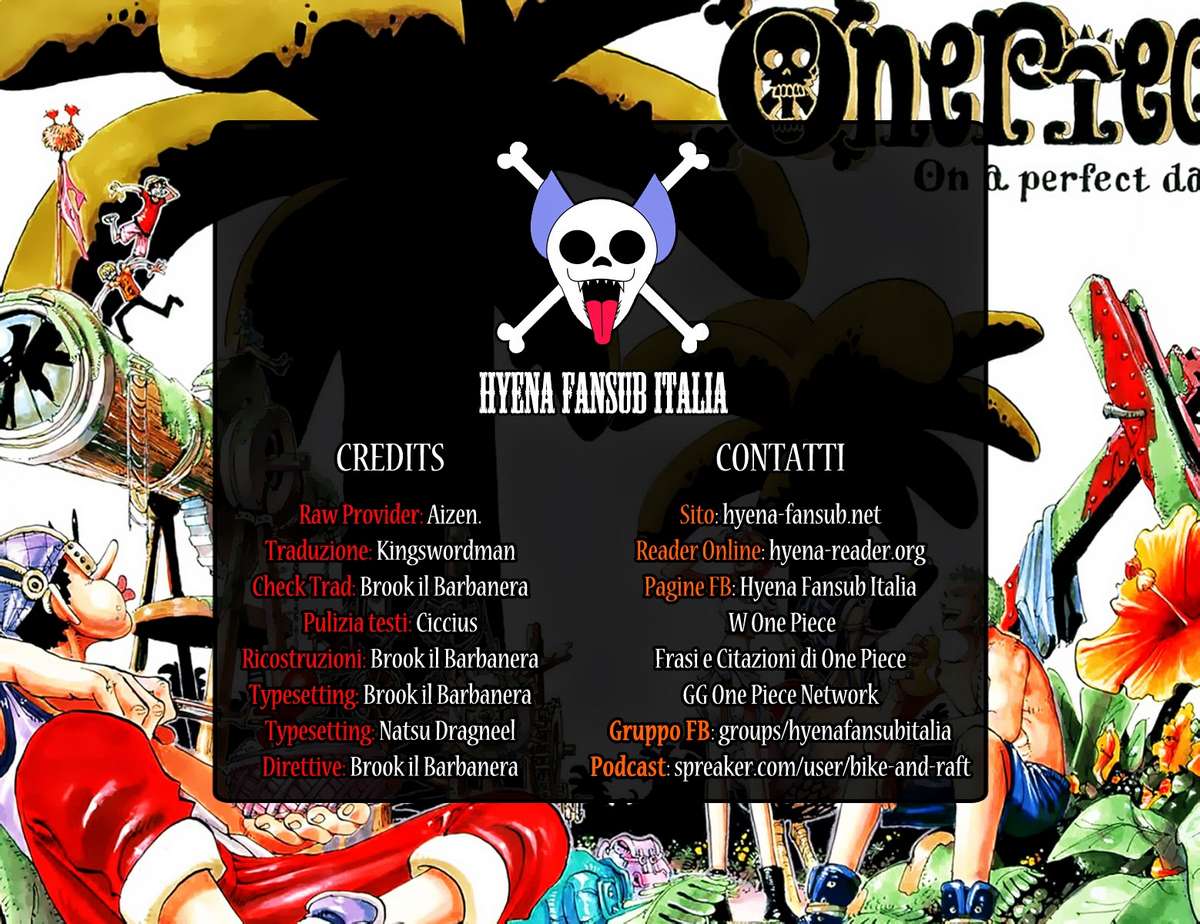 One Piece Color Chapter 140 - Next Chapter 141