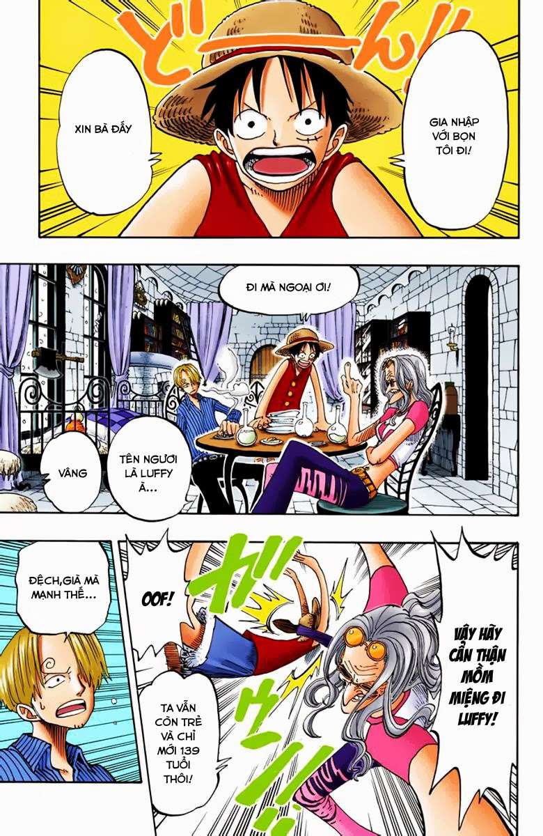 One Piece Color Chapter 140 - Next Chapter 141