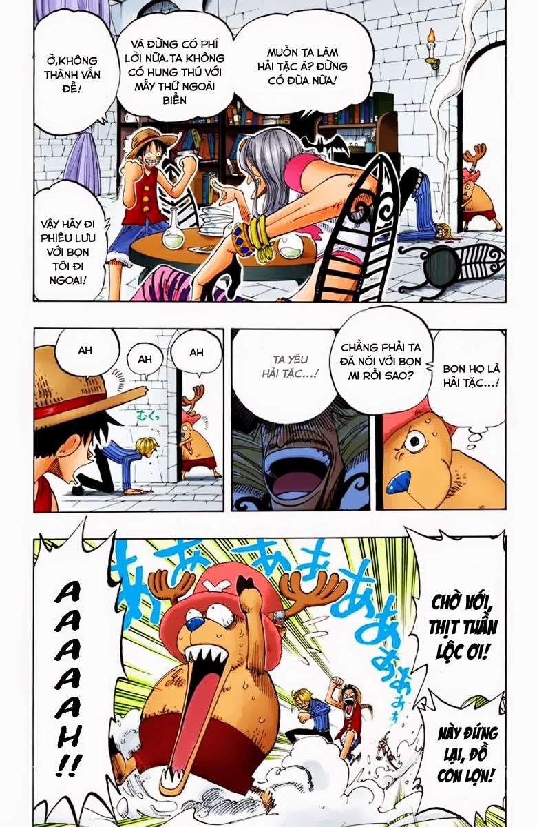 One Piece Color Chapter 140 - Next Chapter 141