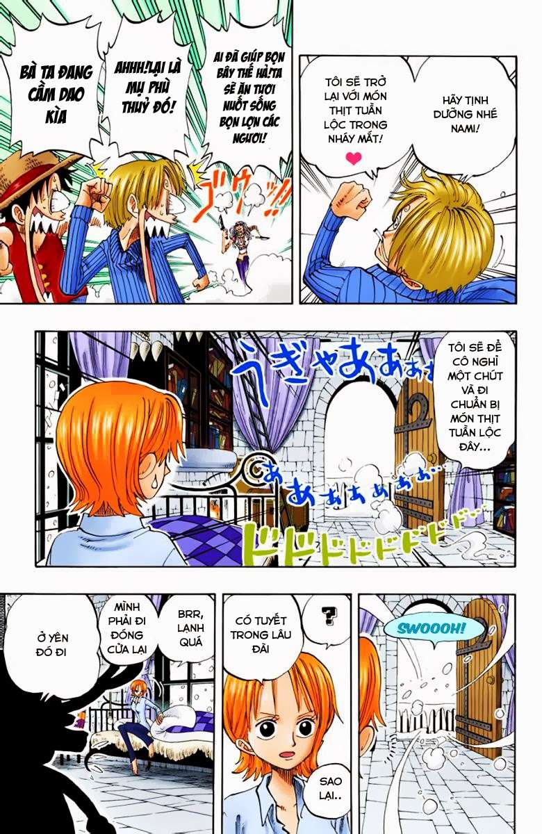 One Piece Color Chapter 140 - Next Chapter 141